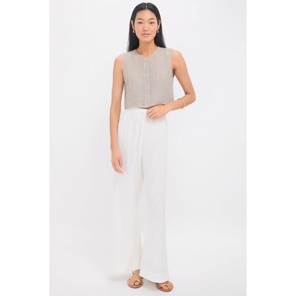 LESET Dune Stella Crewneck Vest Size XS NWT Retail $250 Tuckernuck - Picture 4 of 8